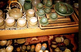 Keramiken aus Yingko