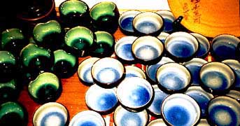 Keramiken aus Yinko